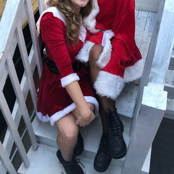 Mrs. Clause Dress - Picture 5 of 5